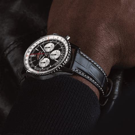 breitling navitimer subdials month day of week|breitling navitimer.